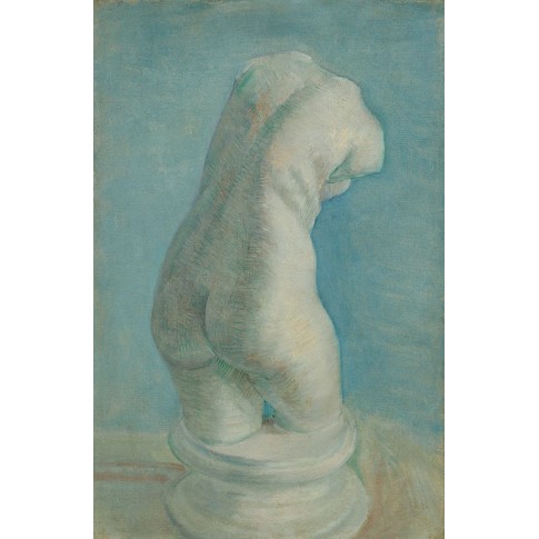 Van Gogh Giclée, Plaster Cast of a Woman's Torso