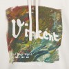 Van Gogh Hooded Sweater Brushstrokes