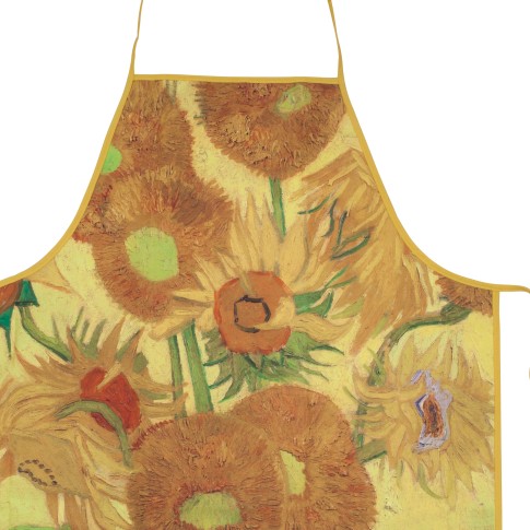 Van Gogh Apron Sunflowers