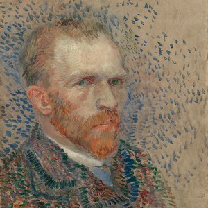 Van Gogh Giclée, Self-Portrait