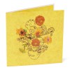 Van Gogh 3D pop-up card Sunflowers, yellow
