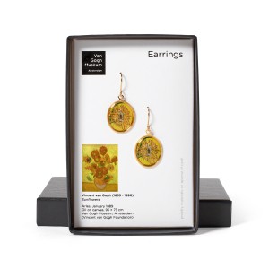 Van Gogh Earrings Sunflowers