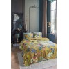 Duvet cover Vincent's flowers all over gold-tone, Beddinghouse x Van Gogh Museum