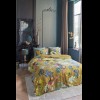 Duvet cover Vincent's flowers all over gold, Beddinghouse x Van Gogh Museum®