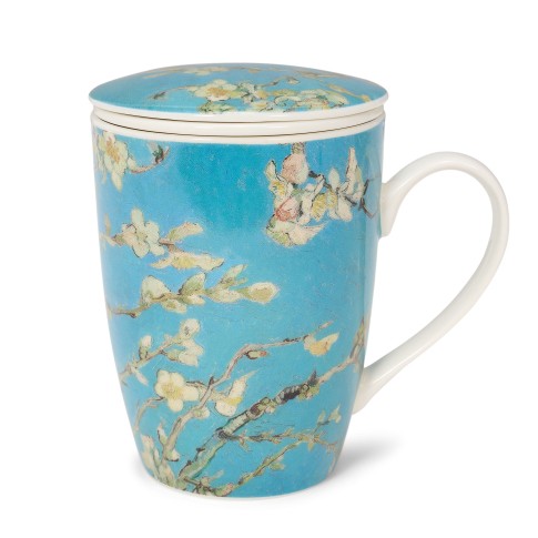 Mug with infuser Almond Blossom