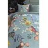 Duvet cover Vincent's flowers all over blue, Beddinghouse x Van Gogh Museum