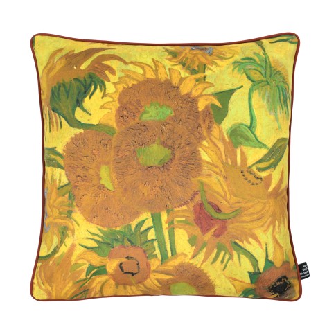 Van Gogh Cushion cover Sunflowers 45x45