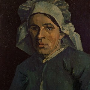 Van Gogh Giclée, Head of a Woman