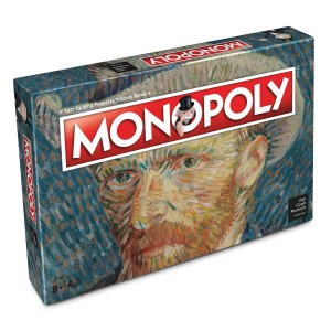 Van Gogh Monopoly® board game