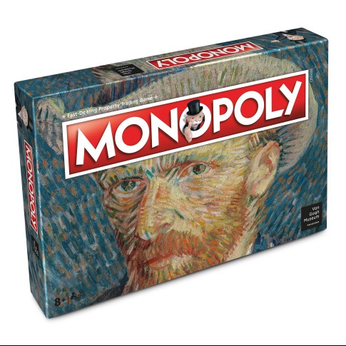 Van Gogh Monopoly® board game