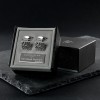 Van Gogh Tateossian® cufflinks square Crows