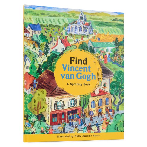 Find Vincent van Gogh: A Spotting Book
