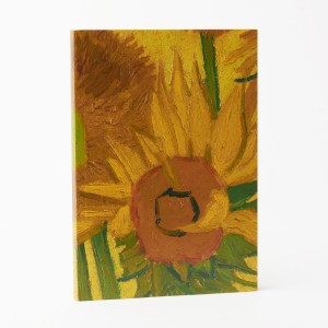 Van Gogh Notebook A5 Sunflowers