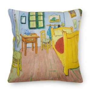 Van Gogh Cushion cover The Bedroom