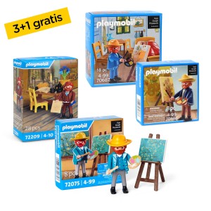 PLAYMOBIL Van Gogh – Set of 4