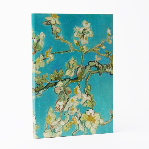 Van Gogh Notebook A5 Almond Blossom