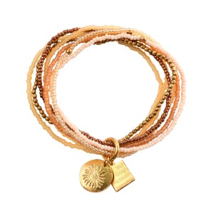 Van Gogh Nirmala bracelet Sunflowers, by A Beautiful Story