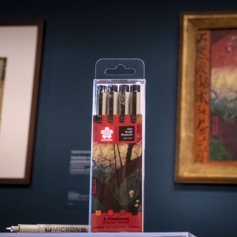 Sakura Pigma Micron Fineliners, Royal Talens x Van Gogh Museum®