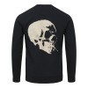 Crewneck sweater Head of a Skeleton