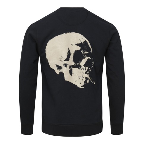 Crewneck sweater Head of a Skeleton