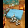 Van Gogh PatchArt earrings Almond Blossom, by Miccy’s