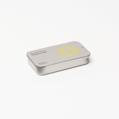 Van Gogh Paperclips Sunflowers