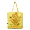 Reversible Sunflowers shopper