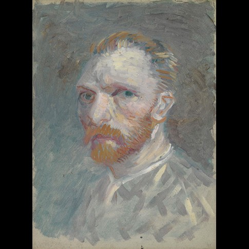 Van Gogh Giclée, Self-Portrait