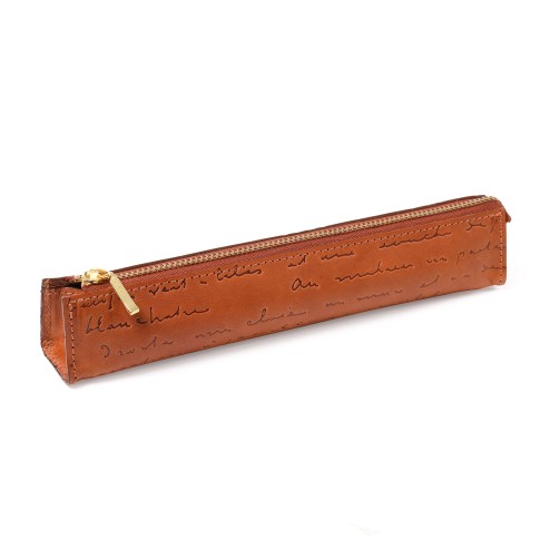 Van Gogh Leather pencil case Vincent's letter