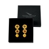 Van Gogh Michael Michaud Drop earrings Sunflowers