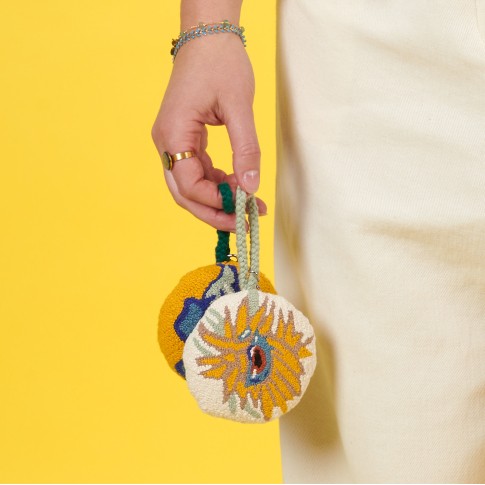 Mama Tierra Keyring – Van Gogh Sunflowers
