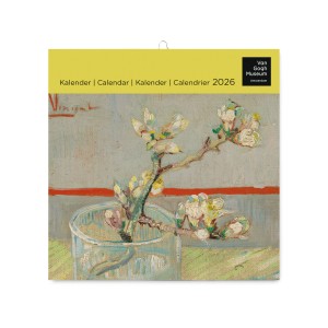 Van Gogh Calendar 2026 small