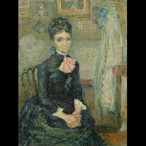 Van Gogh Giclée, Portret van Léonie Rose Charbuy-Davy