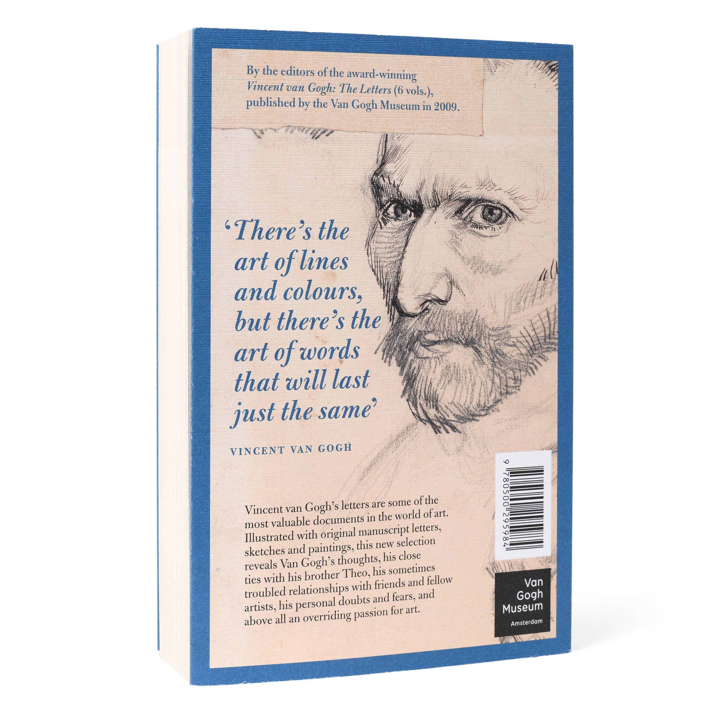 Van Gogh and his letters - Van Gogh Museum shop