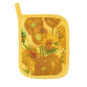 Van Gogh Pot holder Sunflowers