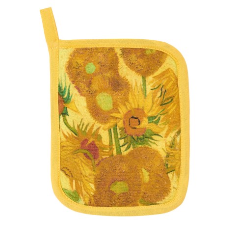Van Gogh Pot holder Sunflowers