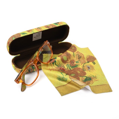 Van Gogh Reading Glasses Sunflowers