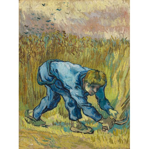 Van Gogh Giclée, The Reaper (after Millet)