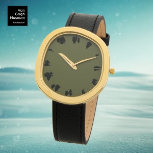 Van Gogh Watch The Potato Eaters black, by Tord Boontje