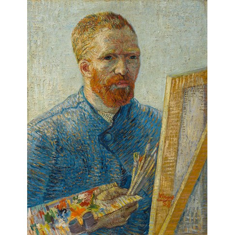 Van Gogh Giclée, Self-Portrait as a Painter