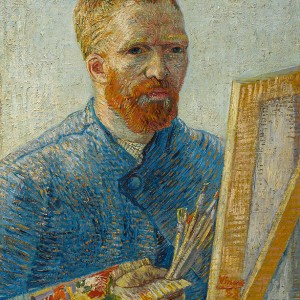 Van Gogh Giclée, Zelfportret als schilder