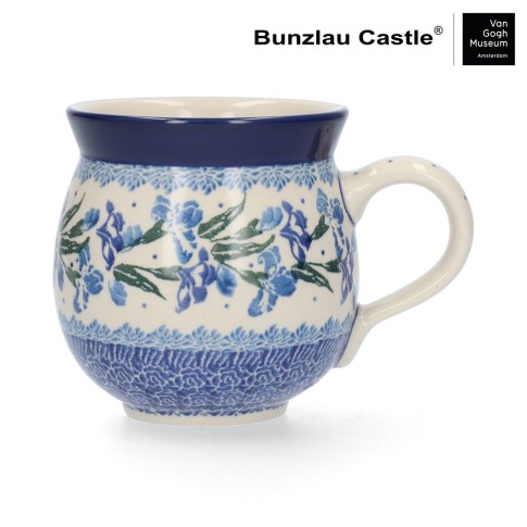 Bunzlau Castle x Van Gogh Museum Mug Farmer 370 ml Irises