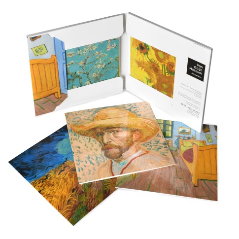 Van Gogh Notecard wallet Masterpieces