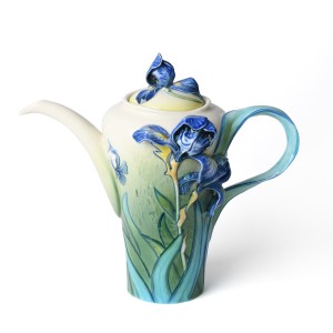 Van Gogh Franz Collection® Porcelain teapot Irises