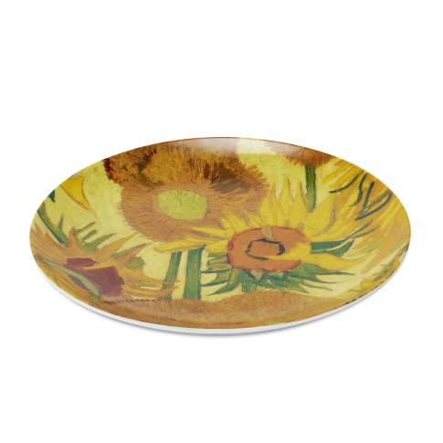 Van Gogh Plate Sunflowers