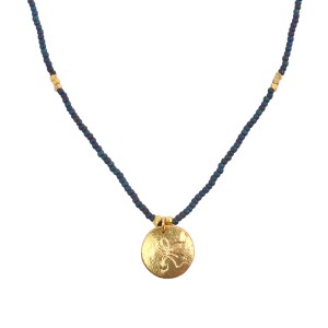 Van Gogh Necklace Truly Irises, by A Beautiful Story®