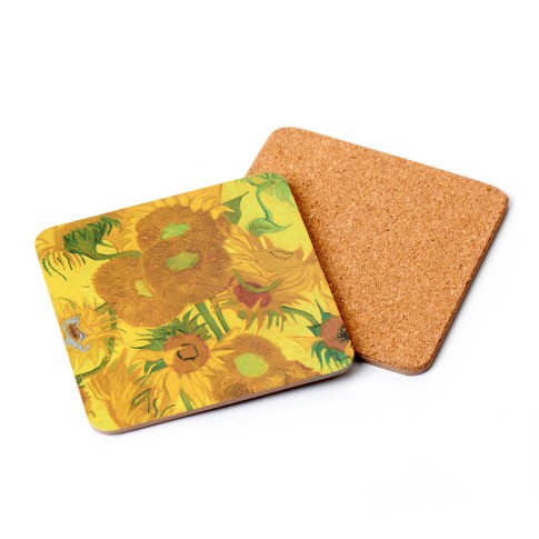 Coaster Sunflowers