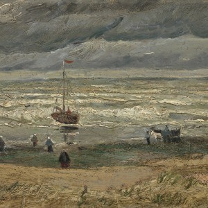 Van Gogh Giclée, Zeegezicht bij Scheveningen