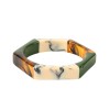 Van Gogh Hexagon bracelet in lacquered resin, by Ellen Beekmans