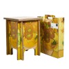 Unfold x Van Gogh Museum® Stool Sunflowers